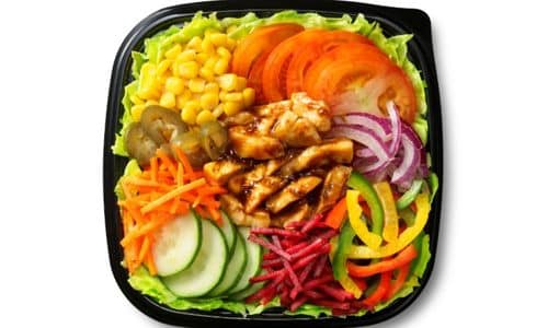Chicken-Teriyaki-Salad