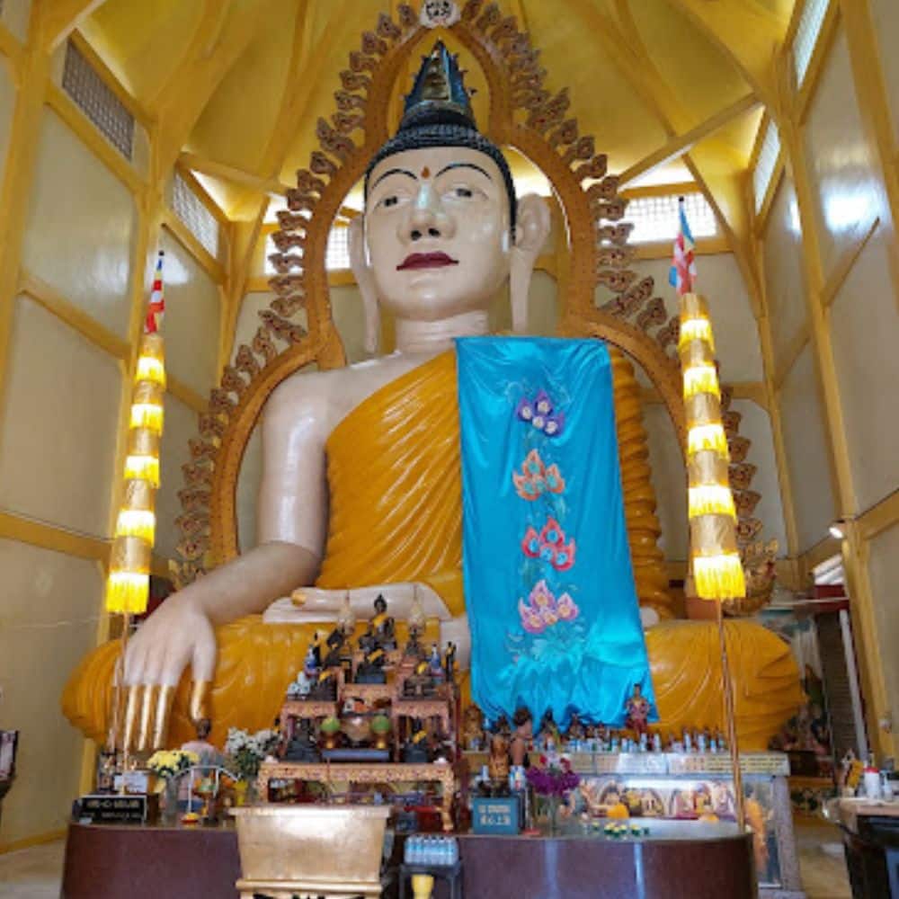 Sakya Muni Buddha Gaya Temple History