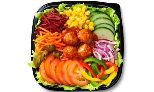 Meatball-Marinara-Melt-Salad
