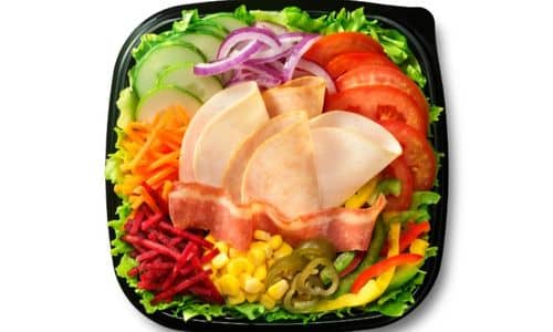 Subway-Melt™-Salad