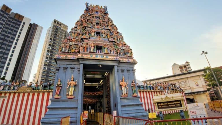sri srinivasa perumal temple singapore

