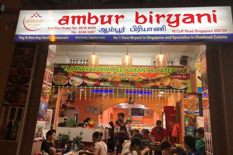 Ambur Briyani Little India Singapore