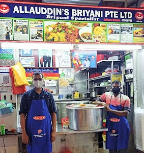 Allauddin's Briyani Pte Ltd