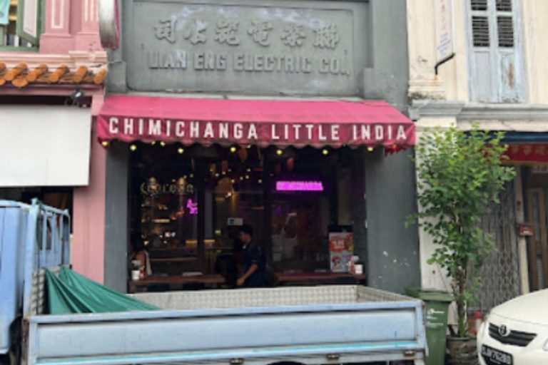 Chimichanga Little India Singapore