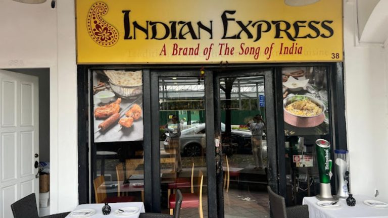 Indian Express Restaurant Little India Singapore