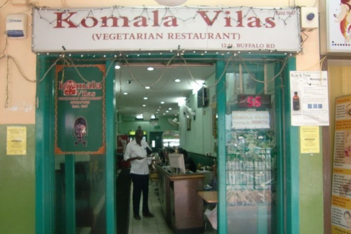 Kamala Restaurant Little India Singapore
