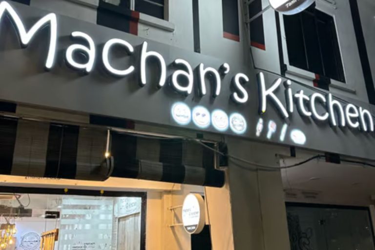 Machan's kitchen restaurant Little India Singapore