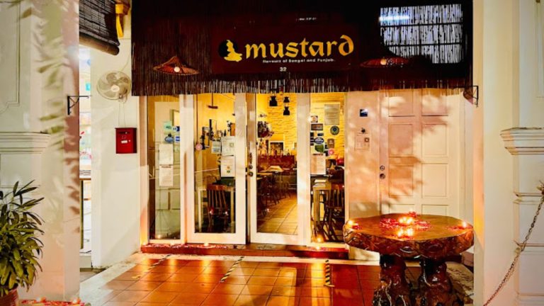 Mustard Little India Singapore Restaurant