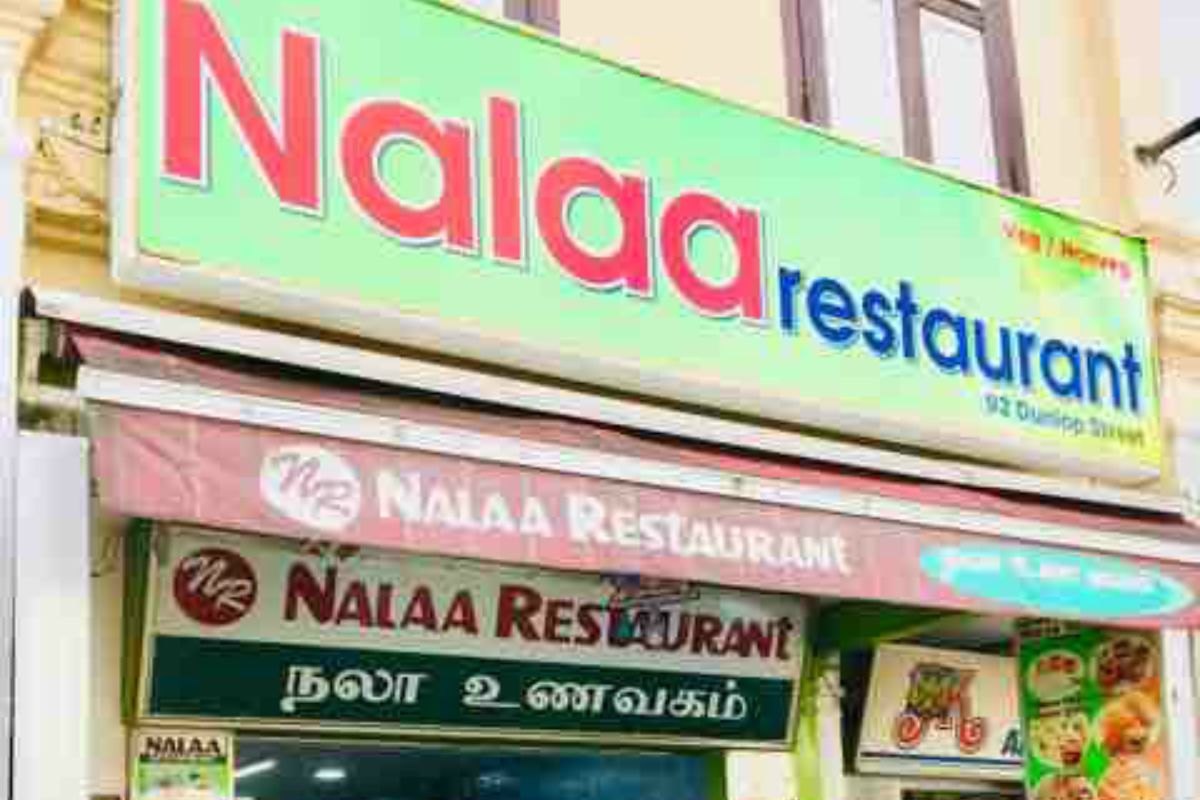 Nalaa Restaurant Little India Singapore