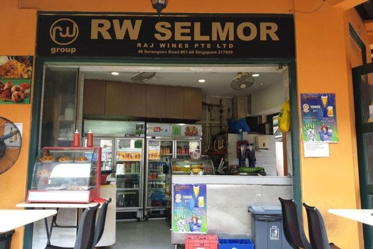 RW Selmor Resturant Little India Singapore