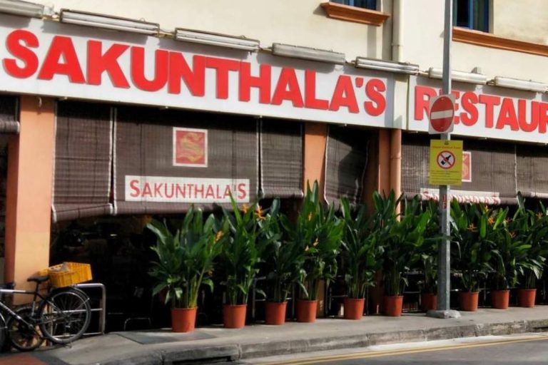 Sakunthala's Restaurant Little India Singapore