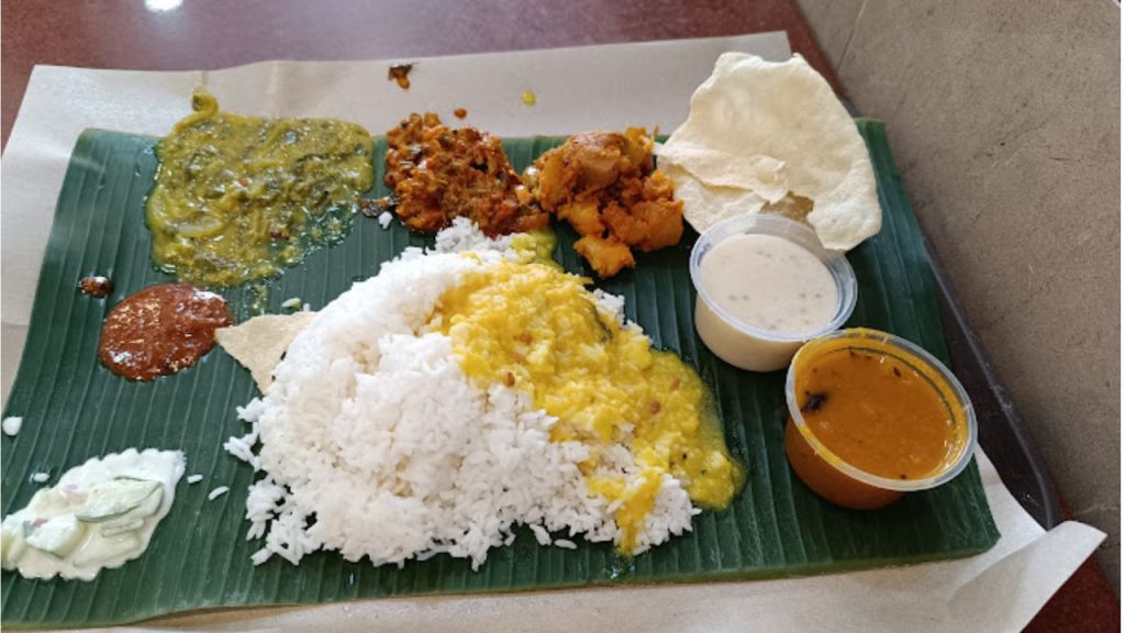 Santhi Vilas Restaurant Little India
