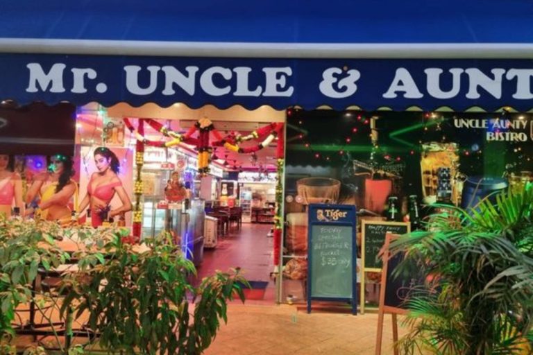 Uncle & Aunty Family Resturant Little India Singapore