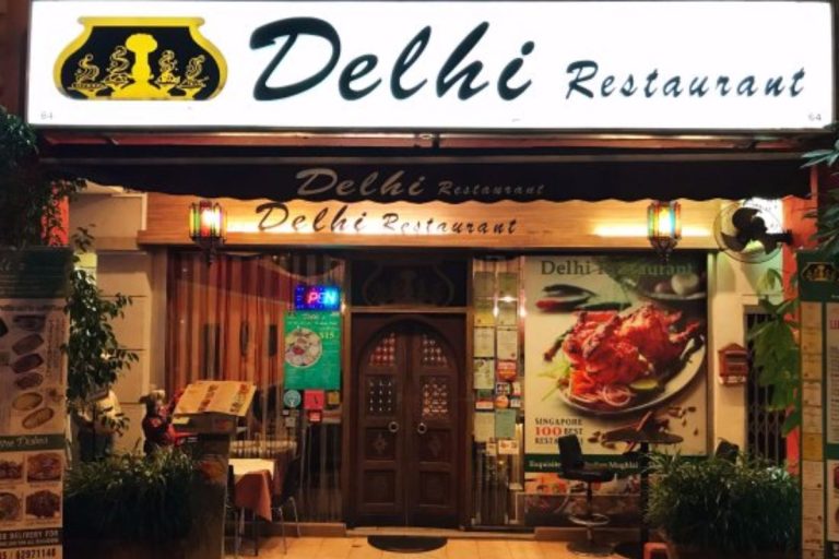 Delhi Resturant Little india Singapore