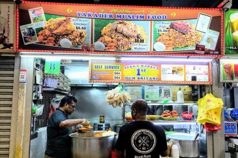 Yakader Muslim Food Little India Singapore