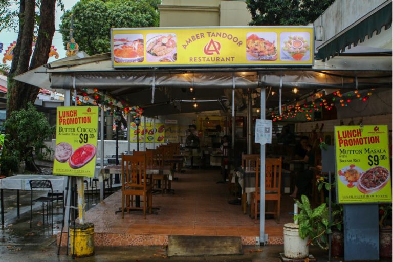 Amber tandoor Restaurant little india Singapore