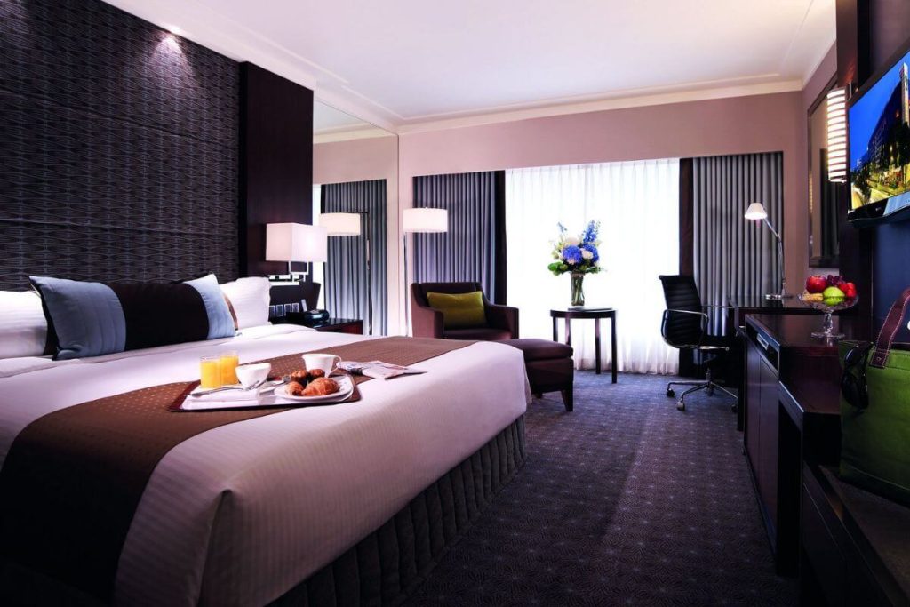 King Room Holiday Inn Singapore