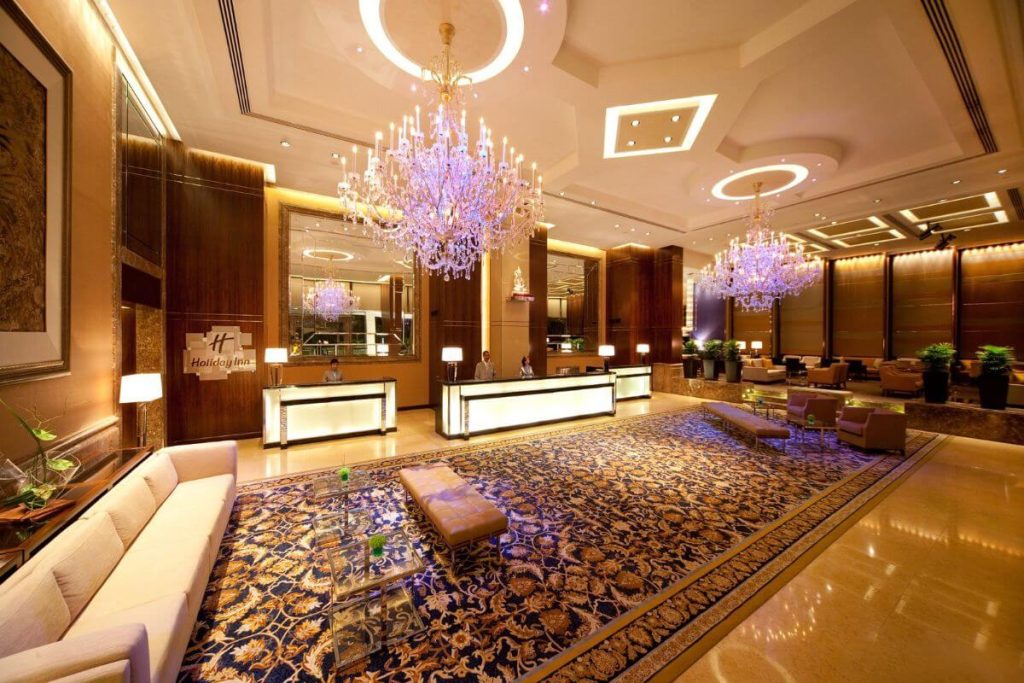 Lobby Area Holiday Inn Singapore