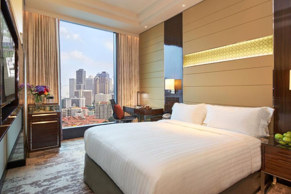 Standard Room Holiday Inn Singapore